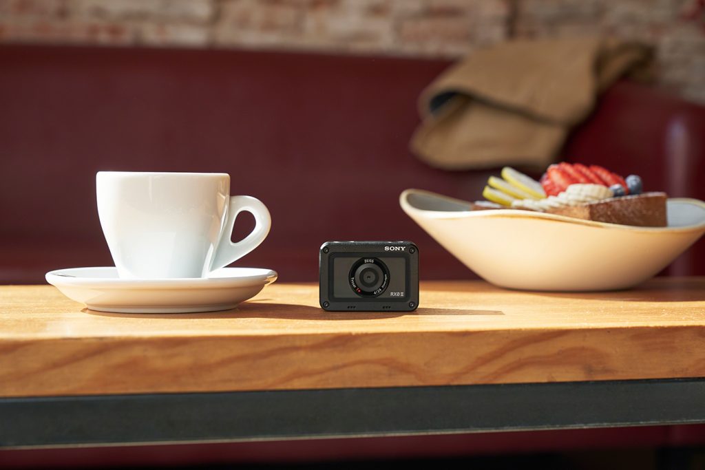 sony RX02 camara compacta