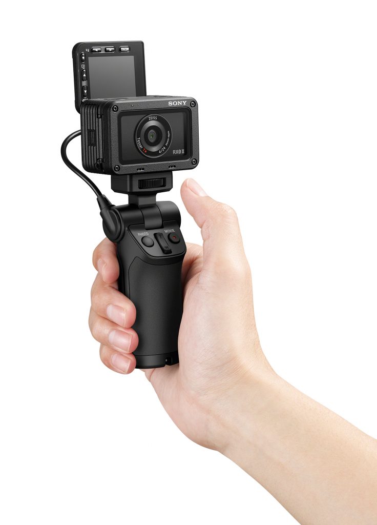 camara ultracompacta sony RX02