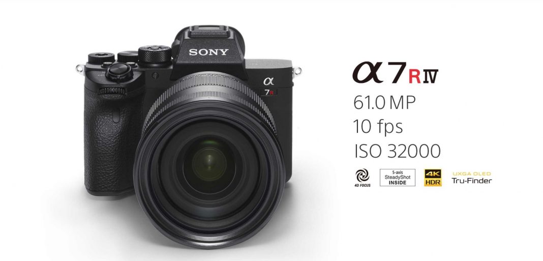 sony a7r iv 61 mp