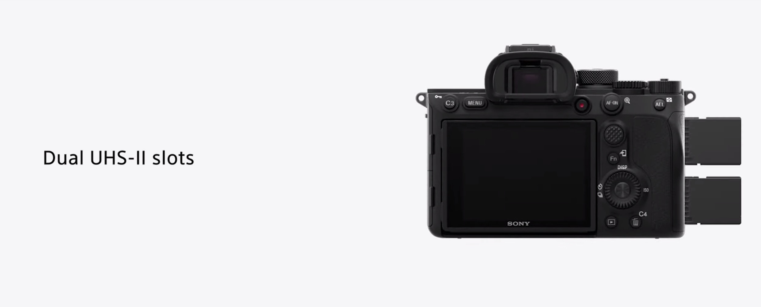 tarjeta de memoria sony a7r iv
