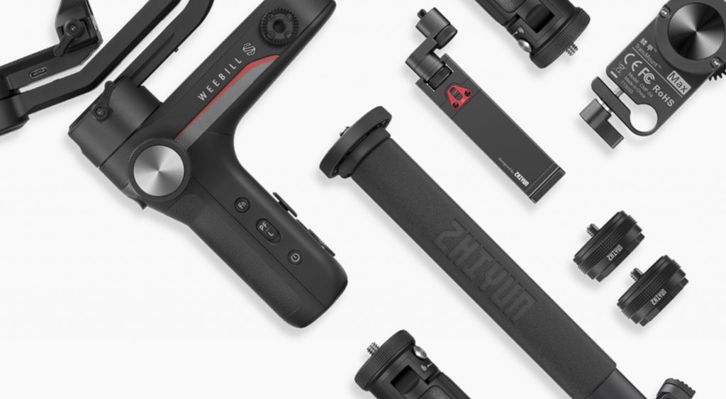 zhiyun weebill lab s gimbal