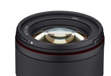 Samyang AF 75 f1.8 X características principales de esta nueva lente