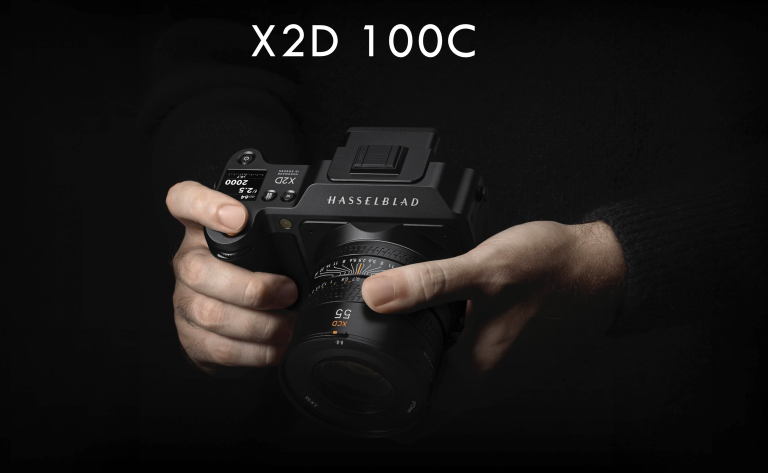 Hasselblad X2D 100C: 100 mpx de resolución en una cámara de formato medio