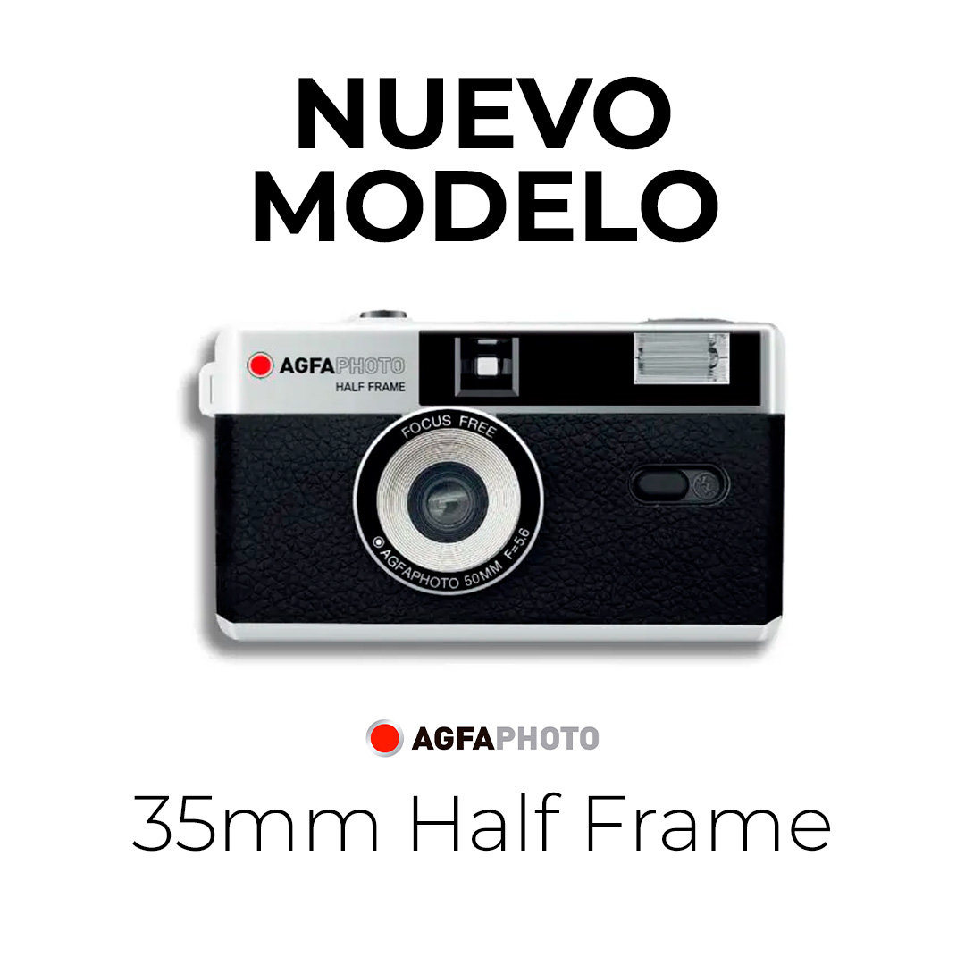 Cámaras analógicas AgfaPhoto: nuevos colores y nuevo modelo