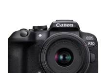 Canon actualiza ligeramente el firmware de la Canon EOS R10