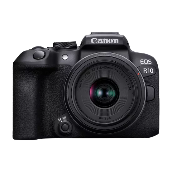 Canon actualiza ligeramente el firmware de la Canon EOS R10