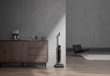 Así es MACH V1 Ultra: el primer aspirador de mano con mopa de vapor