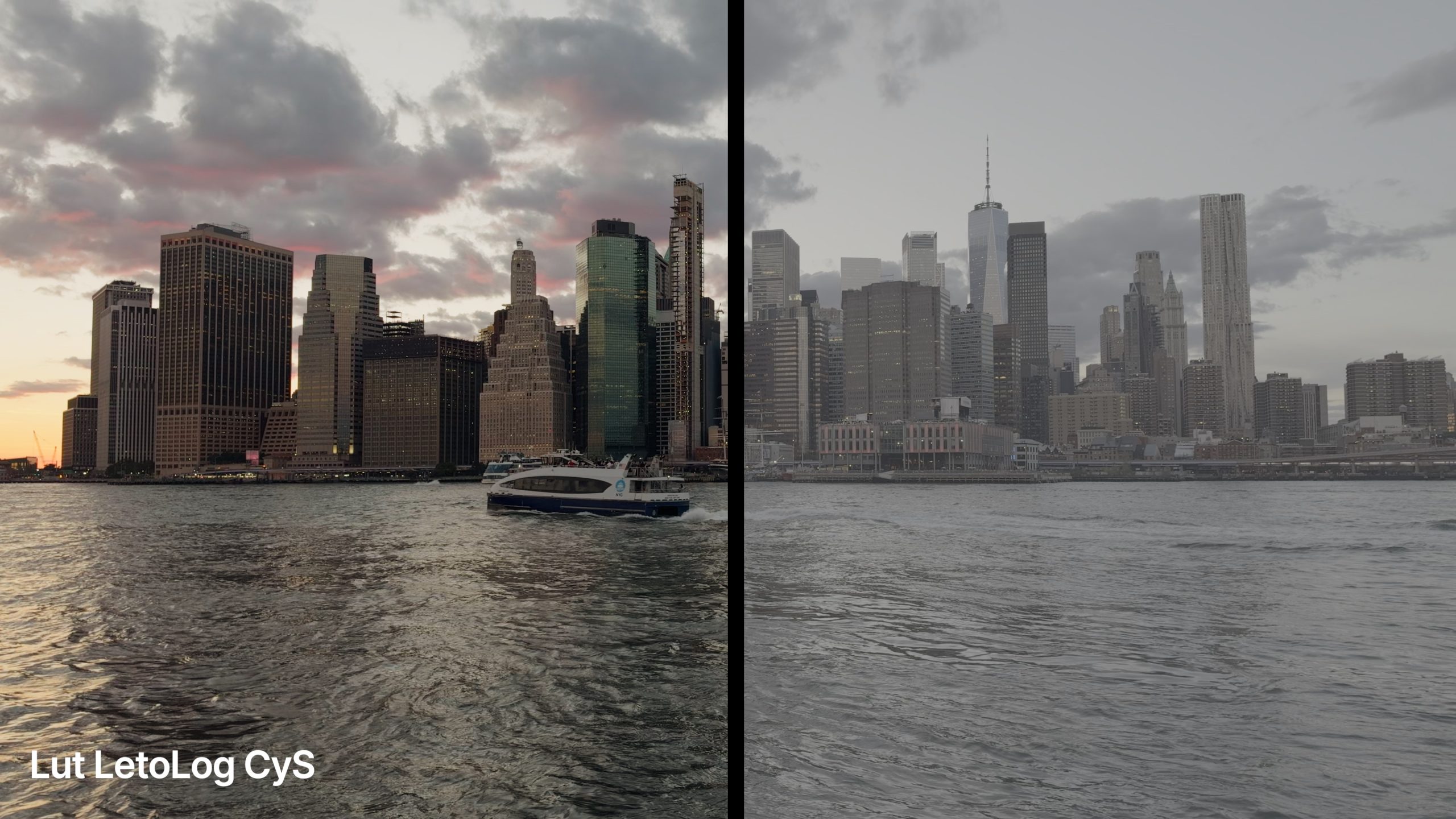 Lut LetoLog Cys - Apple Log 2 - Imagen 4